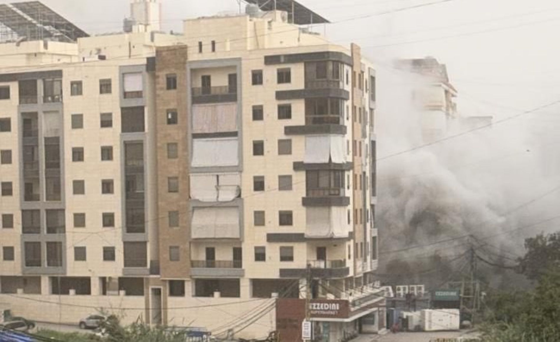 بالفيديو ـ تصعيد إسرائيلي .... غارات عنيفة على الضاحية الجنوبية لبيروت